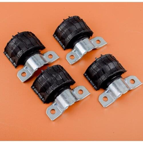 4Pcs Car Front Suspension Sway Stabilizer Bar Bushings 1643231185 Fit for Mercedes W164 ML500 350 320 550 X164 GL320 450 550
