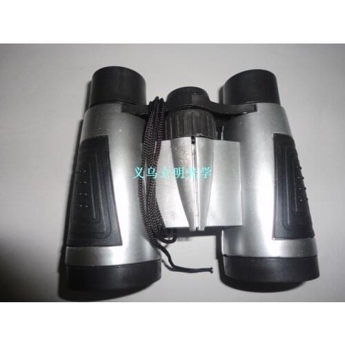 4x Plastic Toy Telescope Birthday Gift Bird Viewer Pocket Educational 4Time Telescope Binocular for Child Children Students Toys