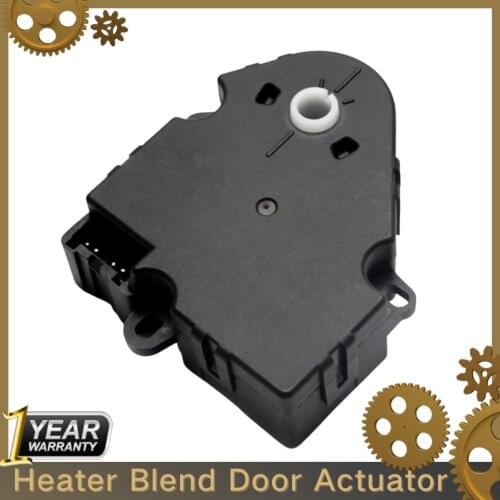 604-106 HVAC Heater Air Blend Door Actuator for 1994-2014 Chevrolet GMC Cadillac Buick Pontiac 604106 1572971 16163982