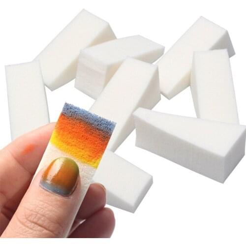 8/24pcs Triangle Soft Sponges Gradient Nail Art Stamper Tools Color Fade Manicure DIY Creative Nail Accessories Cosmetic Tool