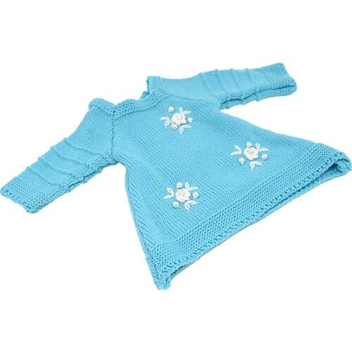 For 18'' American Doll Doll Accessory - Doll Winter Fashion Cute Sweater Skirt Fit for Girls Doll Best Gift