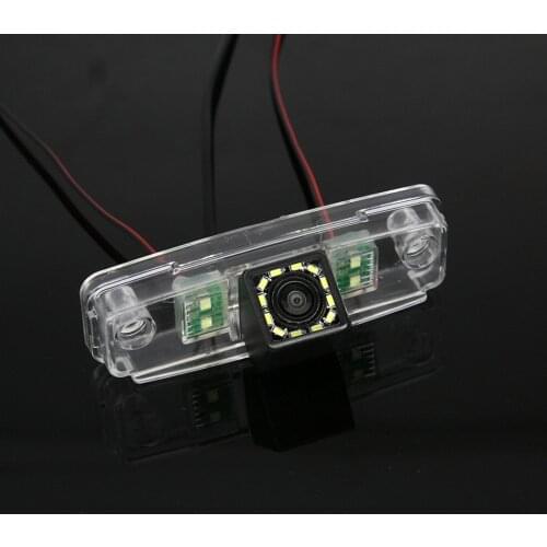 Car CCD Night Vision Backup Rear View Camera Parking For Subaru Forester Outback 2008 2009 2010 2011 2012 Impreza Sedan Legacy 2