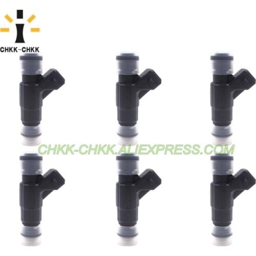 CHKK-CHKK 0280155734 97JF-BA fuel injector for FORD&MERCURY EXPLORER 1997~98 / MOUNTAINEER 1998 4.0L V6