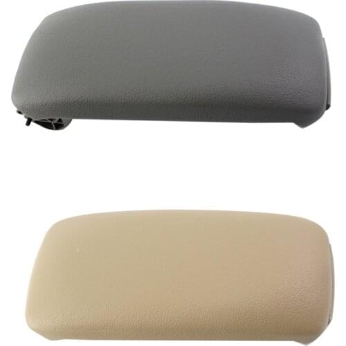For Audi A3 8P 2003-2012 Center Console Armrest Lid Leather ABS Texture Replacement 8P0864245P
