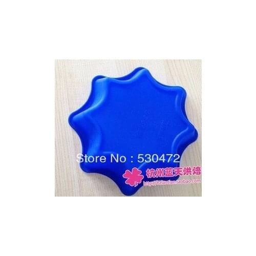 AngelSilicone Cake Mold ,soap molds 20.5*20.5*5cm kitchen tools