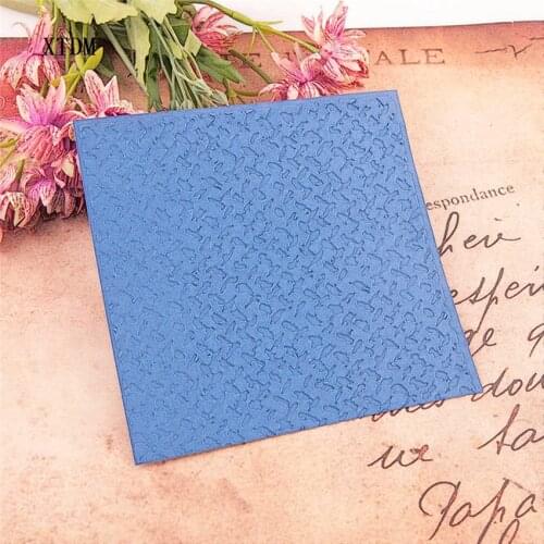 HOT plastic Psychedelic craft card making paper card album wedding decoration clip Embossing folders