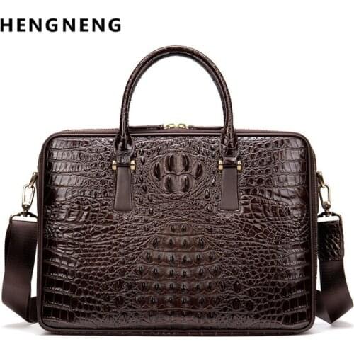 Hengneng Men's Bags For Documents