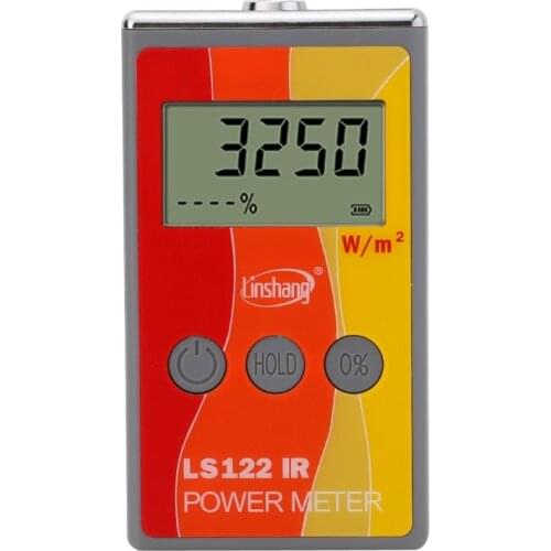 LS122 IR Solar Power Meter infrared intensity with Rejection Value Energy Tester 964E