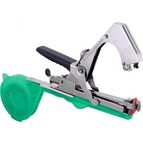 Tie Twig Machine Manual Strapping Machine Vegetable Shredded Tape Tool Household Garden Plant Branch Tie Vine Machine LK
