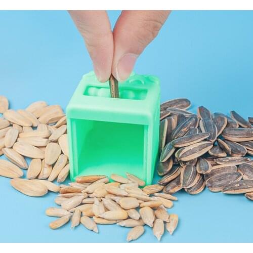 Sunflower Seed Peeling Machine Automatic Melon Seed Shelling Lazy Artifact Opener Nutcracker Household Kitchen Gadgets Accessori