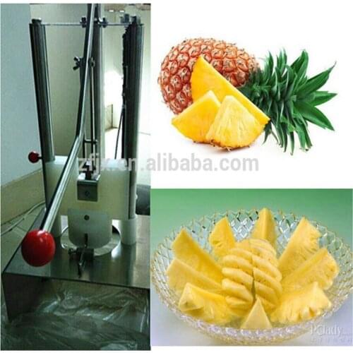 Home use pineapple peeler corer slicer manual pineapple peeling coring machine ZF