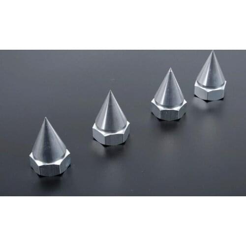 CNC Metal cone fixed screw nut (4pcs/set) for 1/5 hpi rovan km baja 5b parts