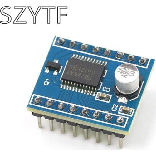 Motor drive TB6612FNG module, high performance, small size, 3PI matching performance than L298N