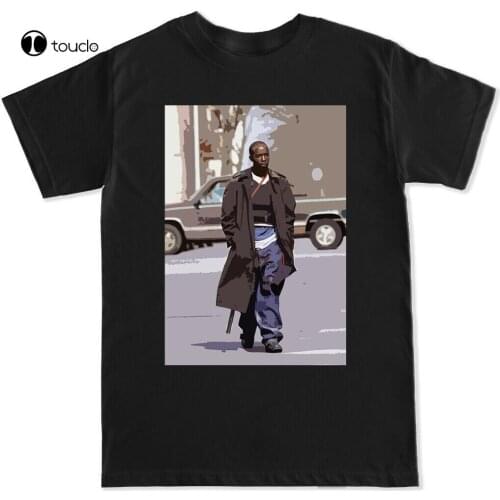 Omar Og Hood Movie Film Tv Show Wire Legend Hip Hop Rap Trap Retro Mens T Shirt