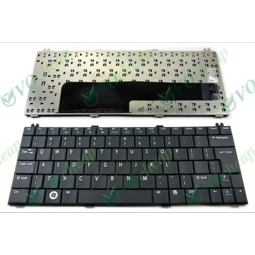 New Laptop Keyboard For Dell MINI 12 for Inspiron 1210 V091302AS1 PK1305G0100 J007J 0J007J Laptop Black US Teclado