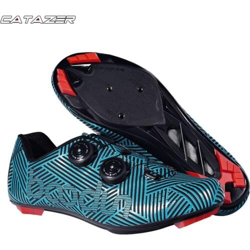 New Profession MTB Road Bike Cycling Shoes Ultralight Anti-skid Wear Resistant Self-Locking Shoes Outdoor Sports Bicycle Shoes