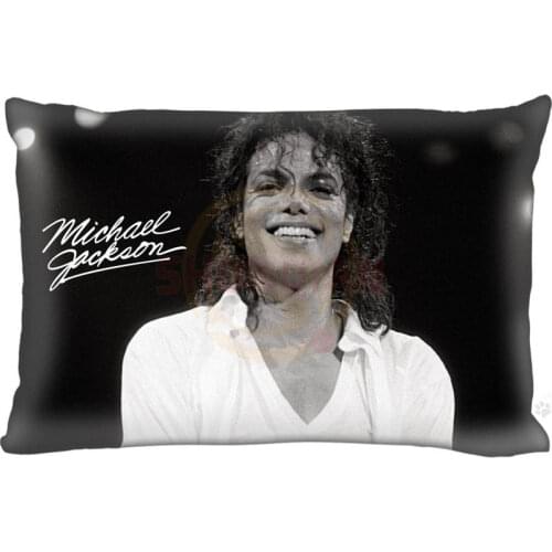 2016 New Michael Jackson Pillow Case 16x24 Inch Comfortable the best gift for your family High Quality Drop Shipping CO8