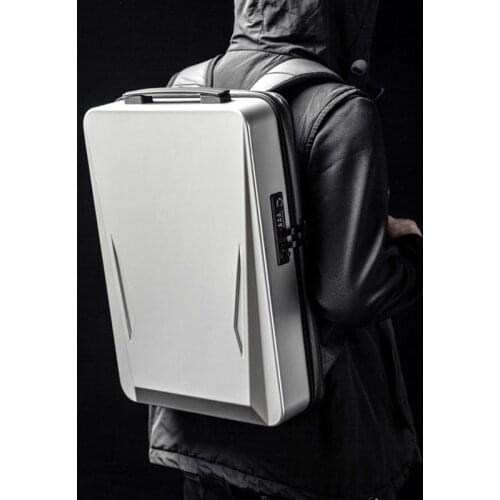 New PC hard shell 17.3-inch game book computer bag mens backpack E-sports backpack 15.6-inch keyboard