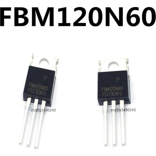 Original 5PCS/lot FBM120N60 120A60V TO-220