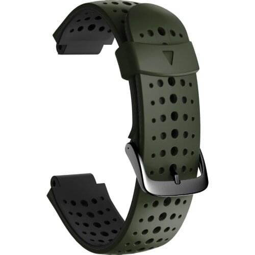 For Forerunner Silicone Strap Fashion Breathable Sport Replacemen Wrist Band For Garmin Forerunner 235 220 230 620 630 735 Watch