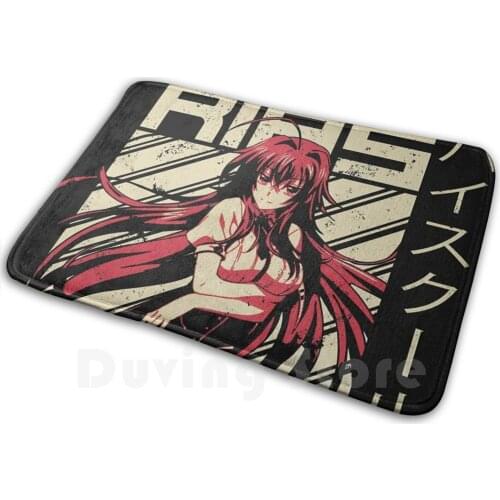 Lovely Carpet Mat Rug Cushion Soft Anime Manga Large Season Arc Cosplay Hyodo Shido Cartoon Akeno Rias Koneko Japan