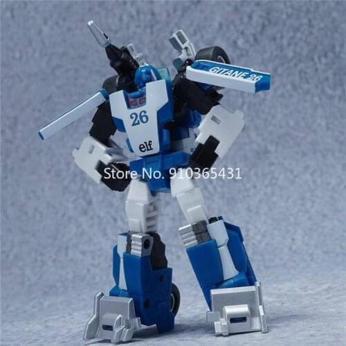 Brand New Transformation Third Party Iron Factory Mirage IF EX-37 Small Proportion EX37 PVC Collection Action Kid Robot