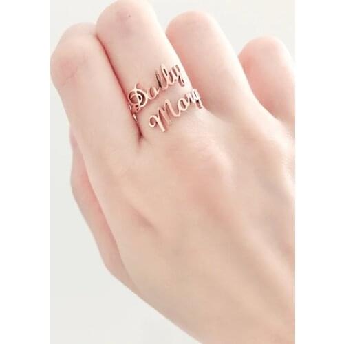 Персонализированные кольца Stylisteel China At AliExpress