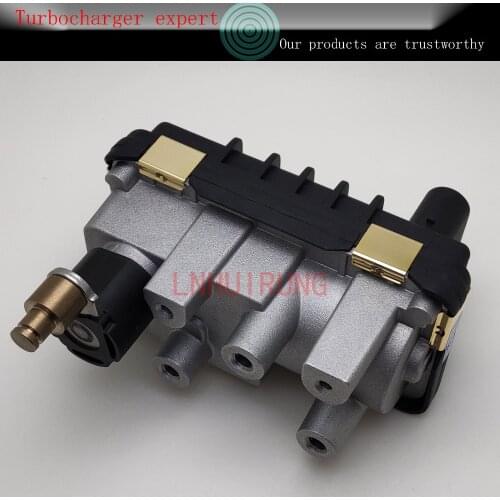 Turbo electronic actuator for Jeep Wrangler 2.8 CRD ENS RA428RT G-009 781751 6NW009660 796911 796911-5002S 35242127F 68033479AA