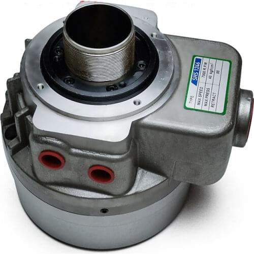 Ultra-high-speed hollow hydraulic rotary cylinder, SHS-1552, M60*2