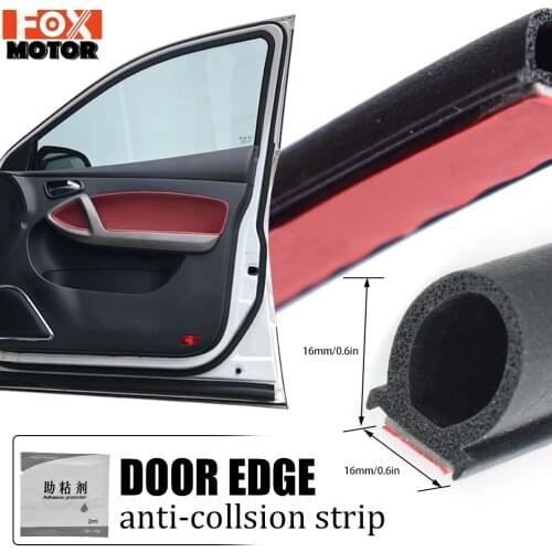 32.8 Ft/10M 16 x 16mm For VW T5 T5.1 T6 T6.1 Transporter Multivan Caravelle Campervan T32 T4 Door Seal Car Seal Strip Rubber