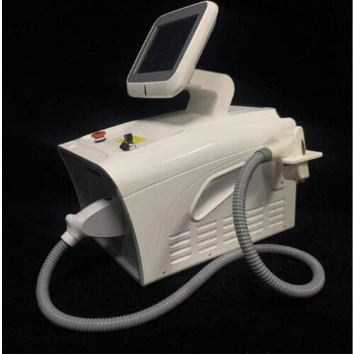Macro Channel 755nm 808nm 1064nm Diode Laser Hair Removal Machine Three Wavelength Air+Water Cooling System