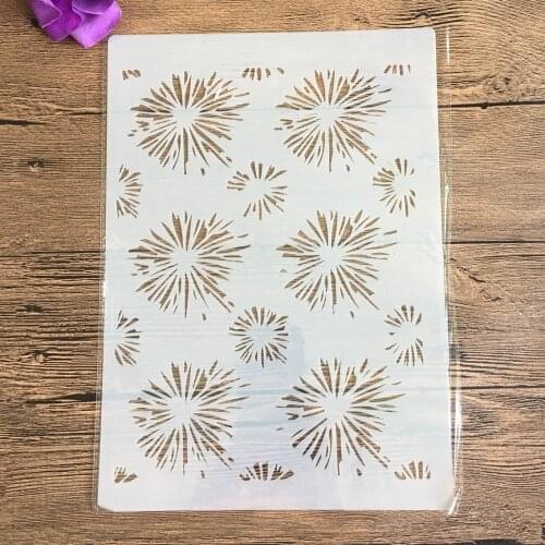 Vintage Floral Border A4 Decorative Stencils 29cm DIY Wall Painting Scrapbook Coloring Embossing Albumfor painting and decor