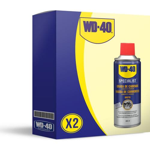 WD-40 Specialist Moto Lubricant Grease of Strings in spray 400 ml. Bicycle and motorcycle