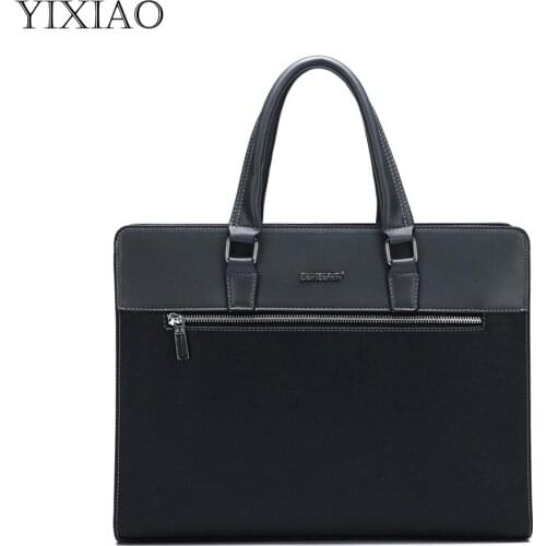 YIXIAO Men's Briefcases