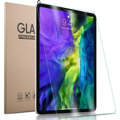 Full Covered Screen Protector Film Tempered Glass For iPad Pro 11 inch 2020 Front Protect Glass For iPad Pro 12.9 2020