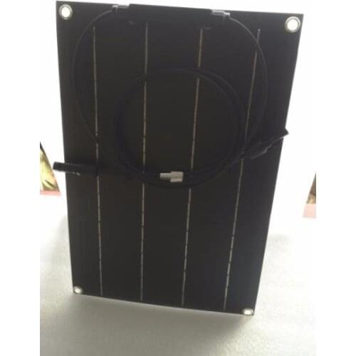 2x20w ETFE material flexible solar panel, packaged for sale