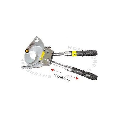 355-435mm Mechanical type Cable Cutter with Black Rubber Coated Handle