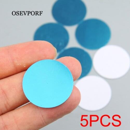 OSEVPORF 5pcs 30x0.3mm Metal Plate Disk Iron Sheet Mini Slim For Magnet Mobile Phone Holder For Magnetic Car Phone Stand Support