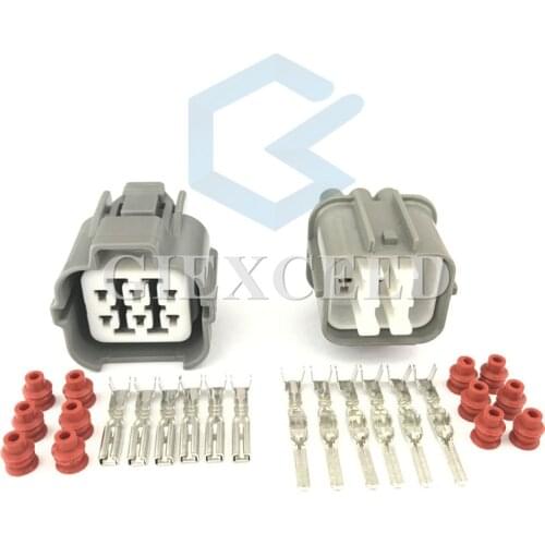 6 Pin 6189-0133 6188-0175 Waterproof Automotive Connector Auto Motor Wiring Socket