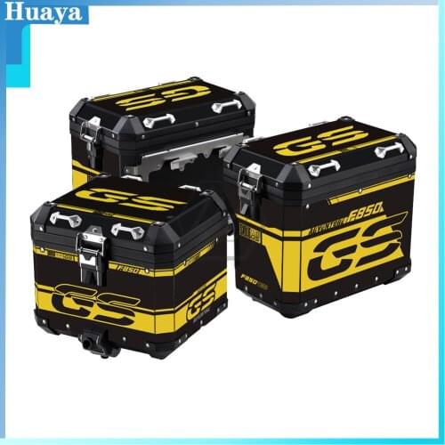 For BMW Aluminum Panniers 40 Years GS F850GS Adventure 2019-2021 Motorcycle Sticker