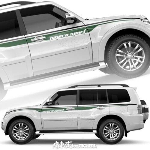 SUV car stickers FOR Mitsubishi Pajero V93 V97 body decoration personality design special sports off-road decals