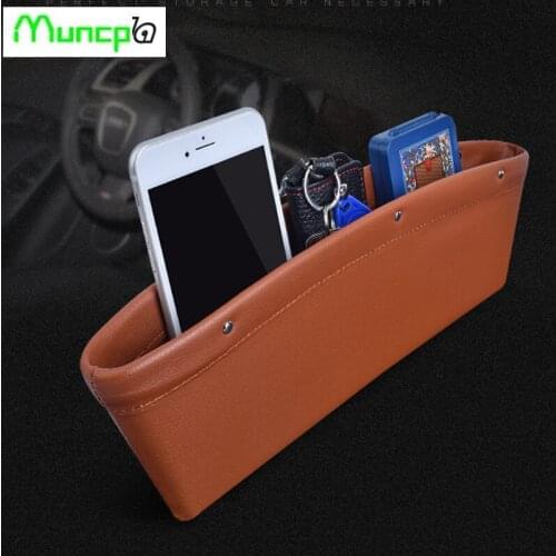 Car seat clearance storage device automatic holder storage box for Kia Rio K2 K3 K5 K4 Cerato,Soul,Forte,Sportage R,SORENTO,Moha