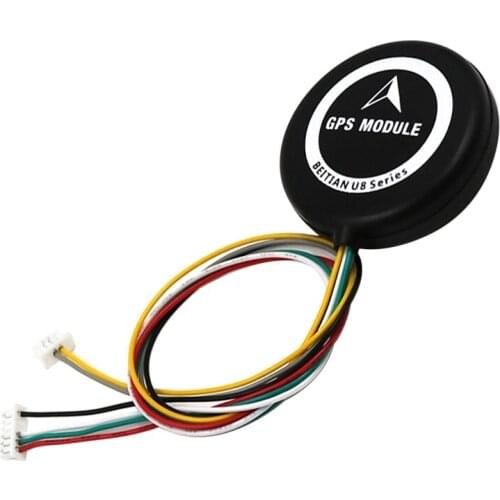 BN383 GPS Module QMC5883L GPS+GLONASS+SBAS+QZSS For RC Airplane Multirotor FPV Racing Long Range Drone DIY Parts