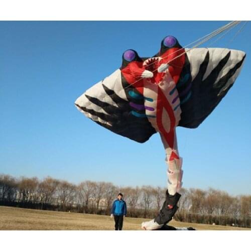 Large kites ripstop cerf volant vlieger big kites for adults cometas para adultos kite flying toys windsock pulpo soft koi fish