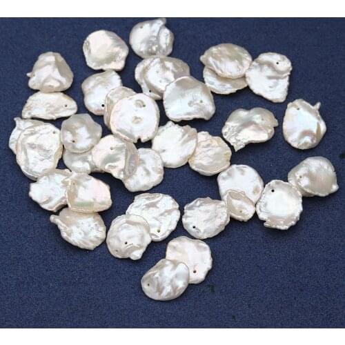 1pcs Natural Freshwater Pearl Beads Charms For Jewelry Making DIY Necklace Pendant Earrings Accessories Loose Beads Wholesale