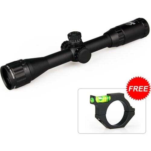 Canis Latrans Tactical 3-9X32 Full Size A.O. Range Estimating Mil-Dot dot sights scope for airsoft GZ10174