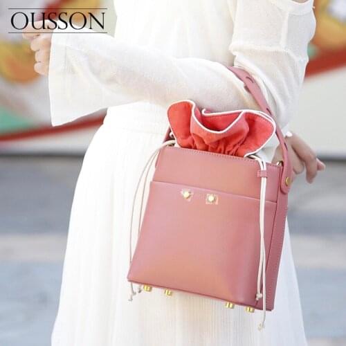 OUSSON 2020Designer BrandHighQualitymessenger Shoulder bag
