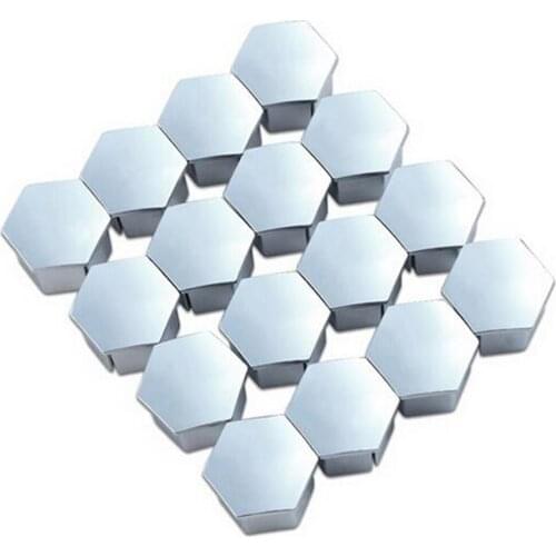 For Peugeot 207 301 307 308 408 508 3008 Citroen C4l C5 C2 Wheel Rim Cover Tyre Screw Cap 16pcs