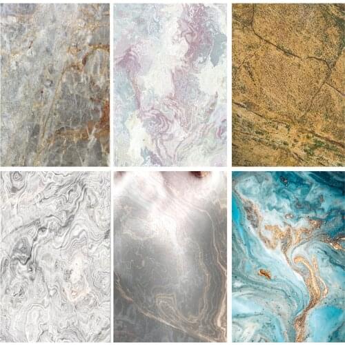 Marble Texture Photography Backdrops Vinyl Fabric Art Portrait Photo Background Studio Props 201122 TEX-05