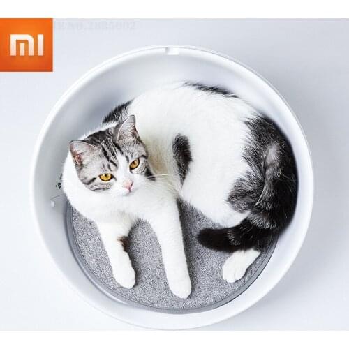 Xiaomi Intelligent Cold And Warm Pet Litter Nest Mat Cat Mat Four Seasons Universal Kennel Mat Pet Supplies Pet Mat